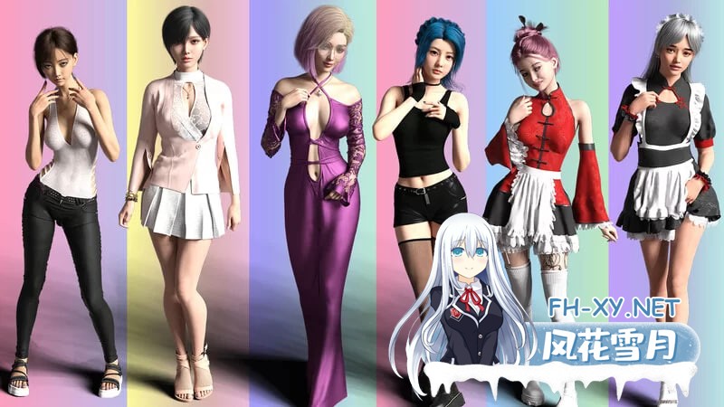 [PC+安卓/SLG][互动SLG/后宫/动态]日本之旅V1.0完结版 STEAM官中+步兵 [2+750M]