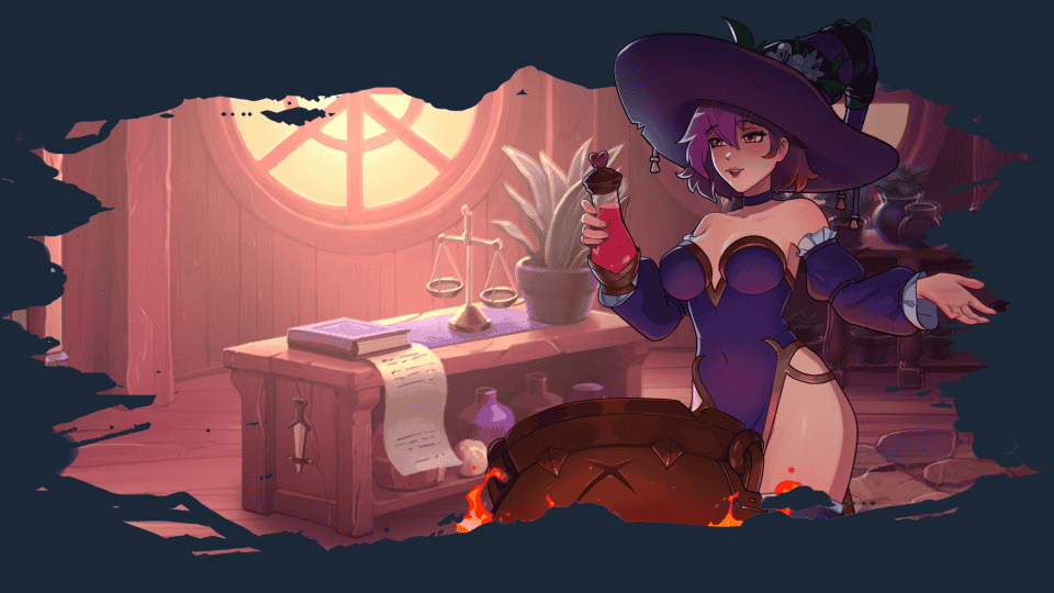 更新【沙盒SLG/解密/全动态】魔女秘药 – 欲望炼金术（Witch Potions – Craft of Lust） v0.2.1.24 官中步兵版 [3.90G]