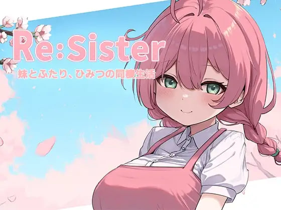 [SLG/PC] ReSister ― 与妹妹两人的秘密同居生活 ― ReSister―妹とふたり、ひみつの同棲生活― v1.10 官中 [582M]