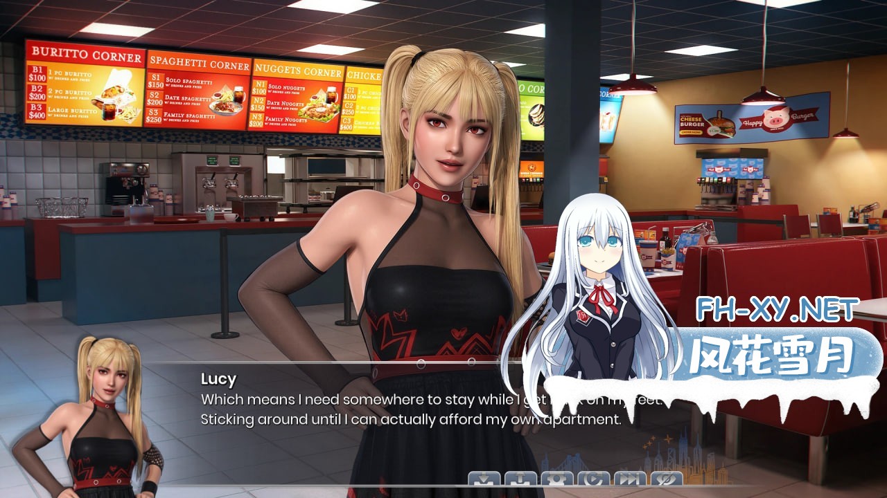 [SLG/双端] 霓虹罪孽：夜之诱惑 Neon Sins Temptations of the Night v0.1.4 官中 [1.69G]